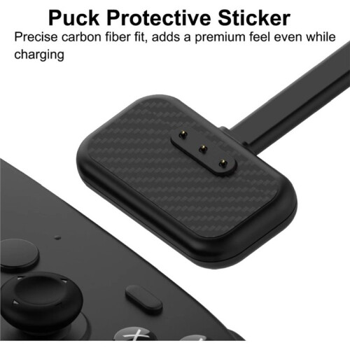 Steam Controller 2 12-in-1 Protective Set Silicone Joystick Caps Protective Stickers Dust Plugs
