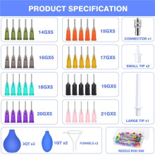 Pottery Tools Ceramic Precisious Applicators, Ceramic Glaze Squeeze Bottle Tools for Pottery Art Decoration Kit