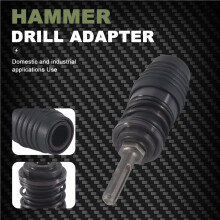 1 Szt. Adapter do Wiertarki Udarowej SDS- do Adaptera SDS Max, Adapter do Uchwytu Wiertarskiego do Dłuta i Wiertarki Udarowej Narzędzie