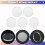 Glass Pattern Weights for Sewing,Fabric Weights for Pattern Cutting, Sewing Weight Cloth Dressmaking Pattern Making 5PCS 1