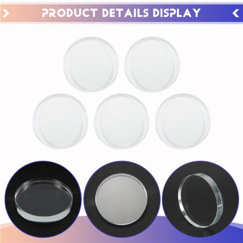 Glass Pattern Weights for Sewing,Fabric Weights for Pattern Cutting, Sewing Weight Cloth Dressmaking Pattern Making 5PCS