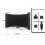 Adjustable 5 Panel Microphone Isolation Shield Foldable Studio Recording Mic Filter Mic Sponge Soundproof Shield 7