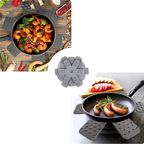 Thickened Pot Protection Pad Cookware Suitable for Stacking Flower-Shaped Coaster Table Mat 1
