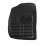 Universal Full Wrap Car Floor Mat Black 1