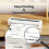 100 Sheets for Phomemo A4 Thermal Paper M08F Printer Quick-Dry Continuous Thermal Paper Documents Study Notes 8