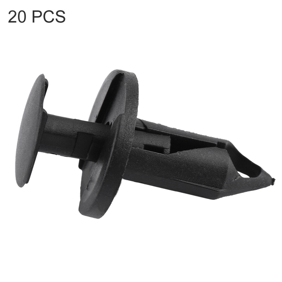 Land Rover Discovery Bumper Clips 20Pcs Black 7293282938052