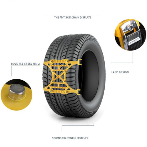 Car Tyre Straps for Icy Roads