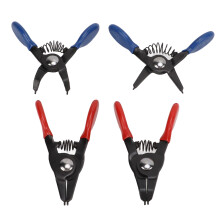 4Pcs Metal Snap Ring Plier Set Mini