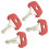 Key for  702 Electric Stapler Ignition Key 702 for Microphone , 20PCS 3