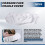12Pcs Face Cradle Covers for Massage Table Reusable Massage Table Rest Covers Oil Proof Headrest Cradle Sheets 9