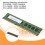 4GB 2RX8 PC3-10600E 1.5V DDR3 1333MHz ECC Memory RAM Unbuffered for Server Workstation(4G) 6