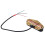 Gitarr Pickup 4 TråDar för Elgitarr Dual Hot Rail Single Coil Humbucker Gitarrdelar 3