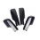 Embouts de Protection Noirs pour Barres de Toit de pour  RAV4 2001-2005 (4 Pièces) 2