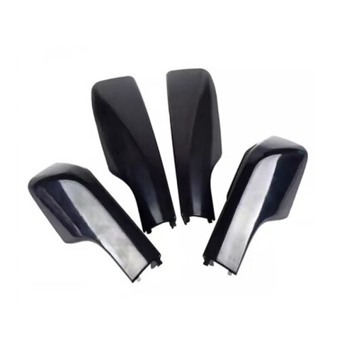 Embouts de Protection Noirs pour Barres de Toit de pour  RAV4 2001-2005 (4 Pièces) 1