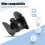 2PCS Speaker Mount Wall Bracket Stand Surround Holder Adjustable Swivel and Tilt Angle Rotation 4