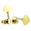 Four-String Open-Back Electric Bass Tuning Pegs, Chrome Tuning Pegs, String Tuner 6