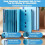 Important Document Organizer,Folders for Documents,Bound Expanding File for Important Papers/Passports/Birth Certificate 3