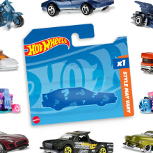 Hot Wheels Toy Car or Truck (Styles May Vary)