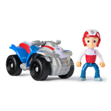 Paw Patrol Ryder’s ATV Toy Vehicle Collectible Figure
