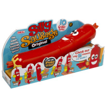 Ideal | Silly Sausage: The super speedy sausage reaction game | Family Games | For 1+ Players | Ages 7+