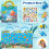 Elfew 6 Pack Reusable Sticker Book for Toddlers 2 3 4 Years 2