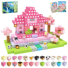 Magnetic Blocks Building Toys for Kids, 48 PCS Magnetic Blocks for Girls Ages 4-8, Magnetic Cubes, STEM Sensory Toys for Boys & Girls