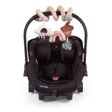 Red Kite Spiraloo Twisty Activity Toy with Baby Safe Mirror & Teether - Woodland Walks