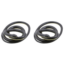 2 Pcs 1. Realistic Rubber Toys Fake Snakes Safari Props Halloween Joke Trick Gift