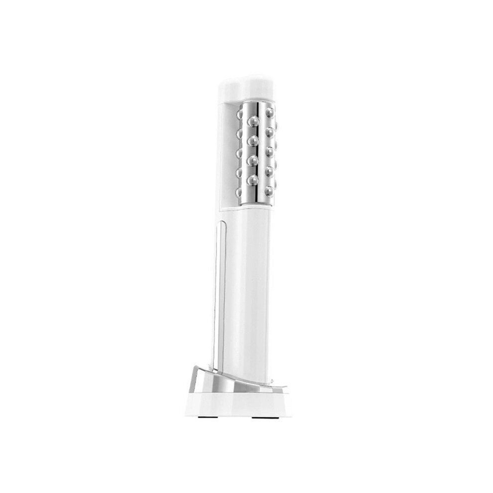 Facial Roller Massager Device Heated Roller Firming Face EMS 360 Rotating Wrinkle Remover Improve Facial Depression