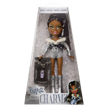 Bratz Charmz Sasha - Fashion Doll with Collectible Charm Bracelet, Includes Outfit & Accessories, Comes in a Display-Worthy Packaging, Customise and