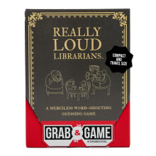 Exploding Kittens - Really Loud Librarians Grab & Game 2+ Players - Ages 8+ - 15 Minutes to Play - Travel Sized Word Shouting Game - Ideal for Party,