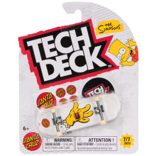 Tech Deck, Finger Board Collectible and Customisable Mini Skateboards, Kids Toys for Ages 6 and up (Styles May Vary)