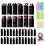 Vicloon Scratch Art for Kids 48Pcs Magic Rainbow Bookmarks Scratch Art Part 1