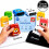 KiddoSpace Name Stamps for Kids Clothes  Kiddostamp Double Sided Customized 1