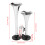 150db Chrome Dual Trumpet Vehicle Horn 5