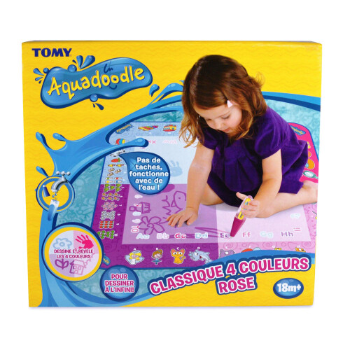 Aquadoodle Classic Water Doodle Mat  No Mess Colouring 18M