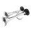 150db Chrome Dual Trumpet Vehicle Horn 8