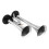 150db Chrome Dual Trumpet Vehicle Horn 9