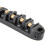 Roller Sadel Tune-O-Matic Guitar Bridge för   Elgitarrbyte (Svart) 9