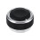 Set of 3 Black AC Knob Covers 3