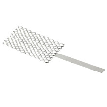 4pcs 6 x 15cm Mesh Platinized Titanium Anode Rhodium Jewelry Plating Plater Tools