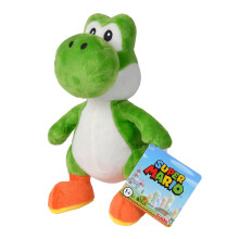 Simba Toys Plush Yoshi, Suitable from the First Months of Age, 20 cm (109231009YOS)