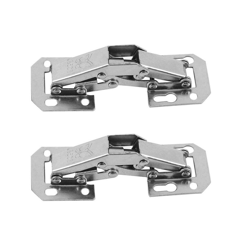 12Pcs Soft Close Kitchen Cupboard Cabinet Wardrobe 90Degree Door Hinges & Screws 6031119528417