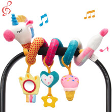 hahaland Spiral Pram Toys baby toys 0-6 months newborn Sensory Toys for Babies Pushchair Stroller/Car Seat Activity Baby Toy for 0 3 6 9 12 Months Ha
