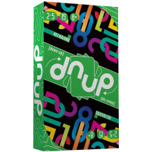 Asmodee | dnup | Strategy Card Game | Ages 8+ | 2 to 5 Players | 15 Minutes Playtime | English version