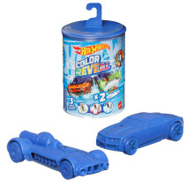Hot Wheels 2 Toy Cars (Assorted Styles, One Random Set), Colour Reveal Toy Vehicles in 1:64 Scale, Includes 2 Colour Shifters, 3 Reveals in Hot and C