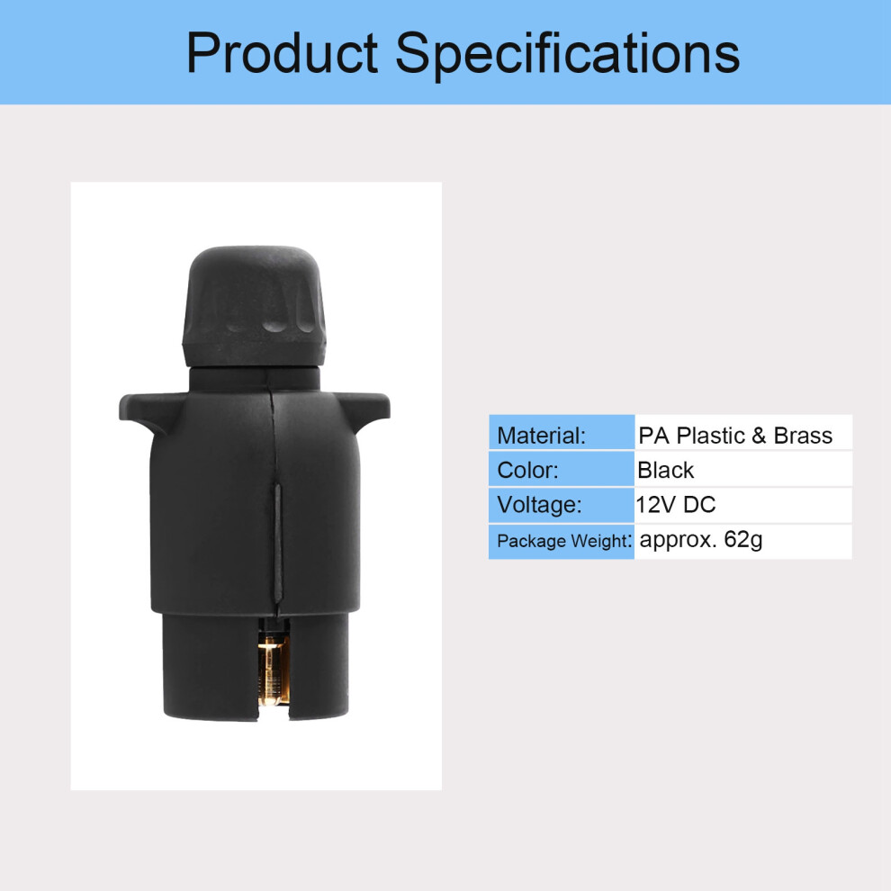 7 Pole N Type Trailer Plug 12V 7293282937437