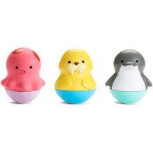Munchkin 3 Pack Bath Bobbers Floating Baby Bath Toys | Baby Essentials