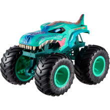 Hot Wheels Monster Trucks Toy Truck, Colossal Mega-Wrex Fan-Favorite Character with Big Wheels & Bright Detail, Monster Trucks Live, JJN47