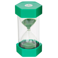 Jumbo Sand Timer for Kids- Colorful and Attractive-Easy to Operate- Visual Tool for Kids- Learning Tool (1 Min - Green)